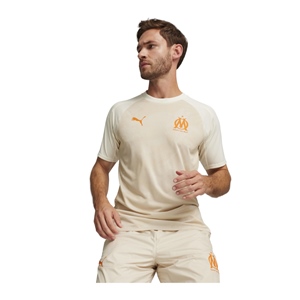 PUMA OLYMPIQUE MARSEILLE PREMATCH JERSEY