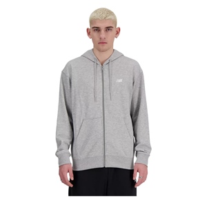NEW BALANCE LOGO ZIP HOODY