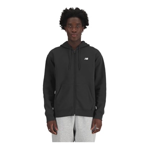 NEW BALANCE LOGO ZIP HOODY