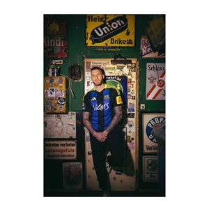 ADIDAS 1 FC SAARBRCKEN HOME JERSEY
