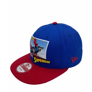 NE PANEL SUPERMAN SNAPBACK