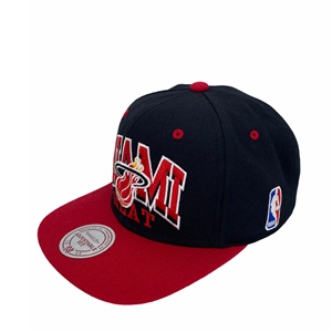 M&N 2X ARCH HEAT SNAPBACK