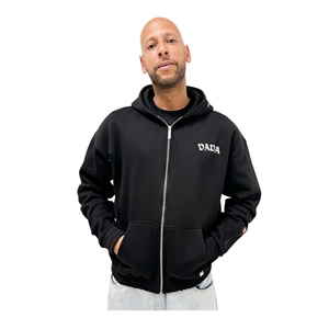 DADA SUPREME EMBO LOGO ZIP HOODY