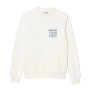 LACOSTE GRAFITTI LOGO CREWNECK