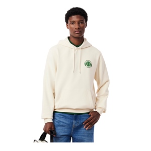 LACOSTE TENNIS LOGO HOODY