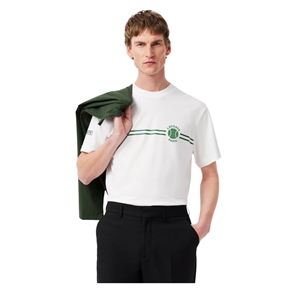 LACOSTE TENNIS LOGO T-SHIRT