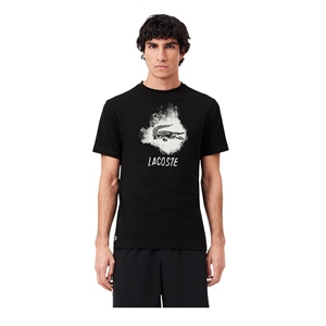 LACOSTE GRAFITTI LOGO T-SHIRT