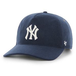 47 BRAND NY YANKEES CORD CAP