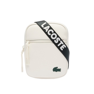 LACOSTE S FLAT CROSSOVER BAG
