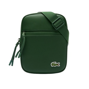 LACOSTE S FLAT CROSSOVER BAG