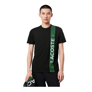 LACOSTE BLOCK LOGO T-SHIRT