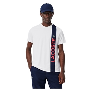 LACOSTE BLOCK LOGO T-SHIRT