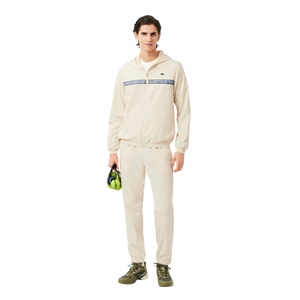 LACOSTE TAP LOGO NYLON TRACKSUIT