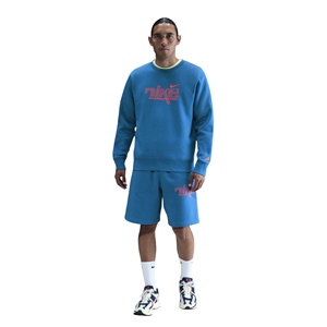 NIKE NSW CLUB SWOOSH CREWNECK