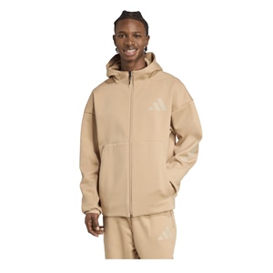 ADIDAS Z.N.E LOGO ZIP HOODY