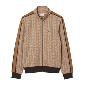 LACOSTE MONOGRAM TRACKJACKET