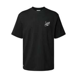 LACOSTE SCRIPT LOGO T-SHIRT