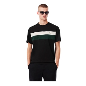 LACOSTE COLOR BLOCK T-SHIRT