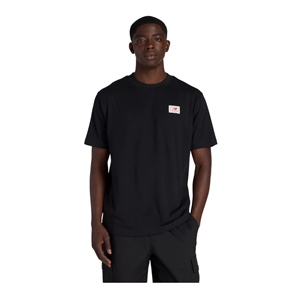 NEW BALANCE WOVEN LABEL T-SHIRT