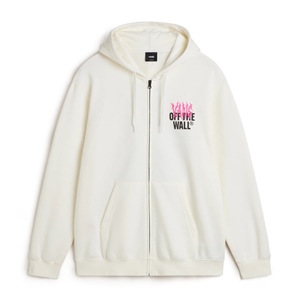 VANS METAL LOGO ZIP HOODY