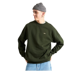 VANS CHEST LEFT LOGO CREWNECK
