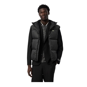 LACOSTE LOGO PUFFER VEST
