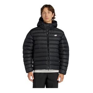 NEW BALANCE HOOD PUFFER JACKET