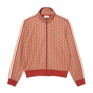 LACOSTE MONOGRAM TRACKJACKET