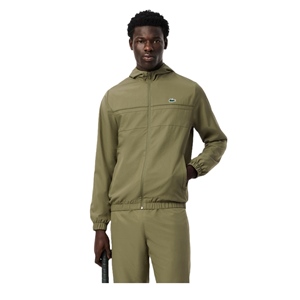 LACOSTE NYLON TRACKJACEKT
