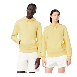 LACOSTE BACK PRINT LOGO HOODY