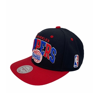 M&N CLIPPERS TRI POP SNAPBACK