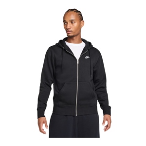 NIKE CLUB LOGO ZIP HOODY