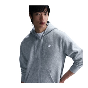 NIKE CLUB LOGO ZIP HOODY