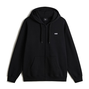 VANS LEFT CHEST LOGO ZIP HOODY