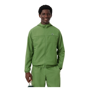 LACOSTE NYLON TRACKJACKET