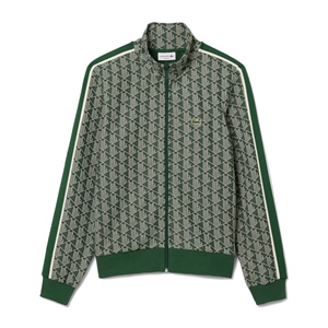 LACOSTE MONOGRAM TRACKJACKET