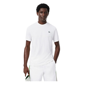 LACOSTE TURLENECK LOGO T-SHIRT