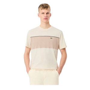 LACOSTE COLORBLOCK LOGO T-SHIRT