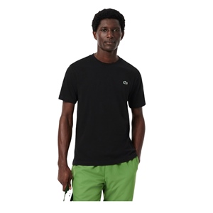 LACOSTE TURTLENECK LOGO T-SHIRT