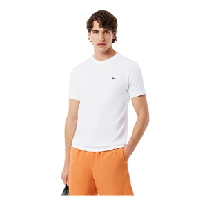 LACOSTE TURTLENECK LOGO T-SHIRT