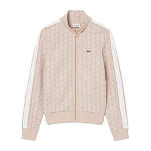 LACOSTE MONOGRAM TRACKJACKET