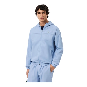 LACOSTE NYLON TRACKJACKET