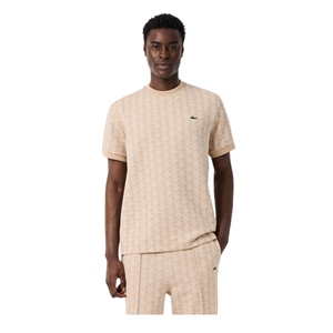 LACOSTE MONOGRAM T-SHIRT