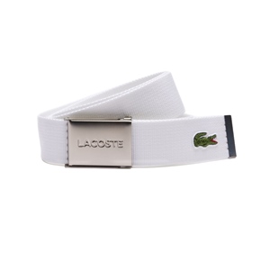 LACOSTE CLASSIC STRAP BELT